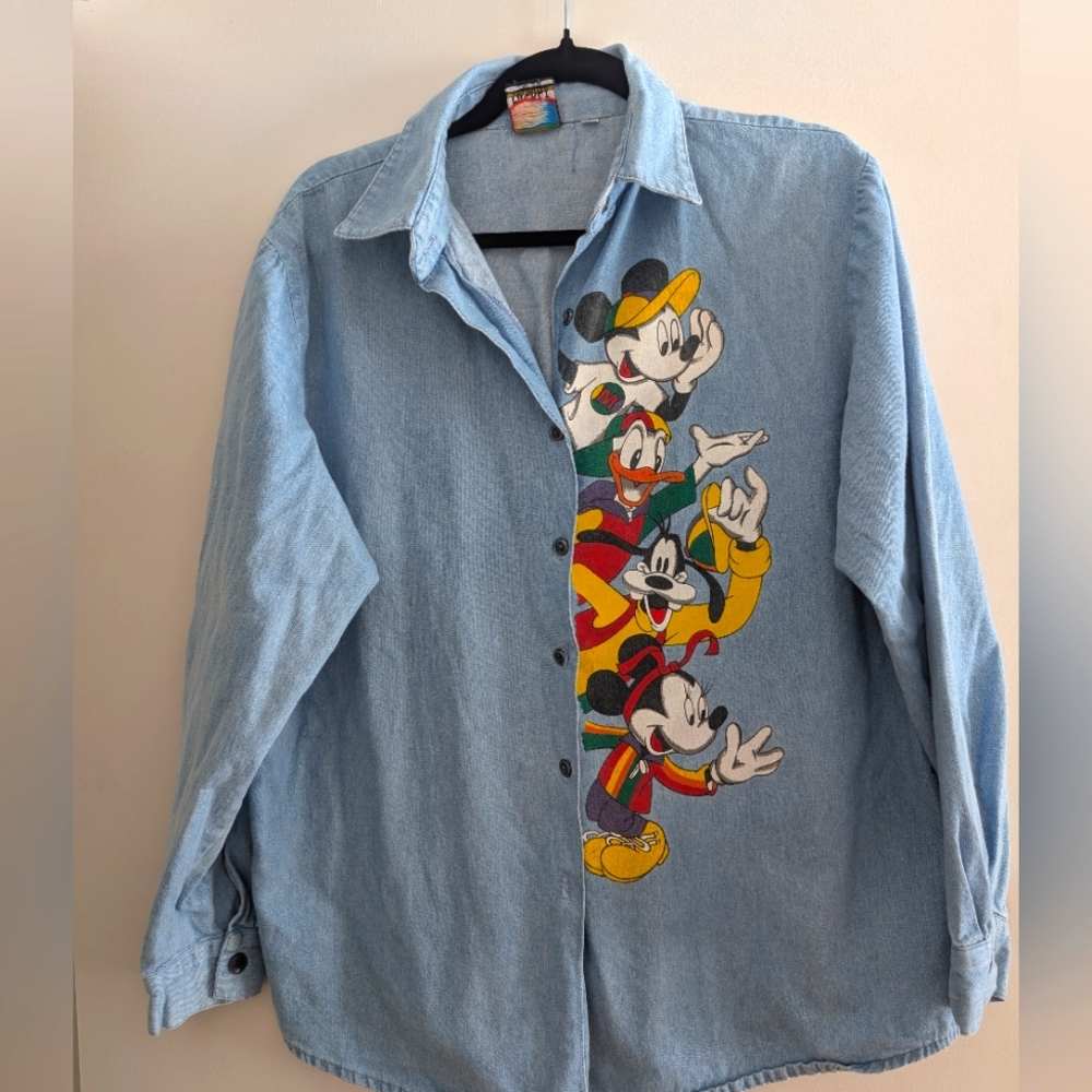 Vintage 90's Disney Shirt
